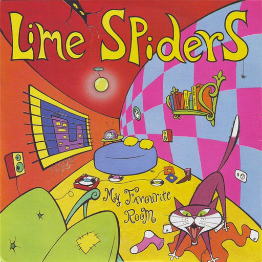 The Lime Spiders – My Favourite Room (LP, Vinyl Record Album)