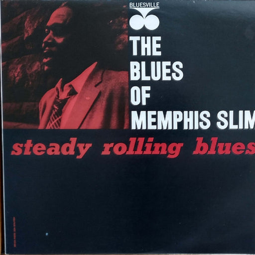Memphis Slim – Steady Rolling Blues: The Blues Of Memphis Slim (LP, Vinyl Record Album)