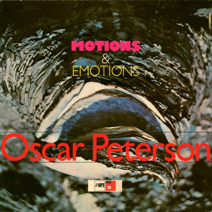 Oscar Peterson – Motions & Emotions (LP, Vinyl Record Album)