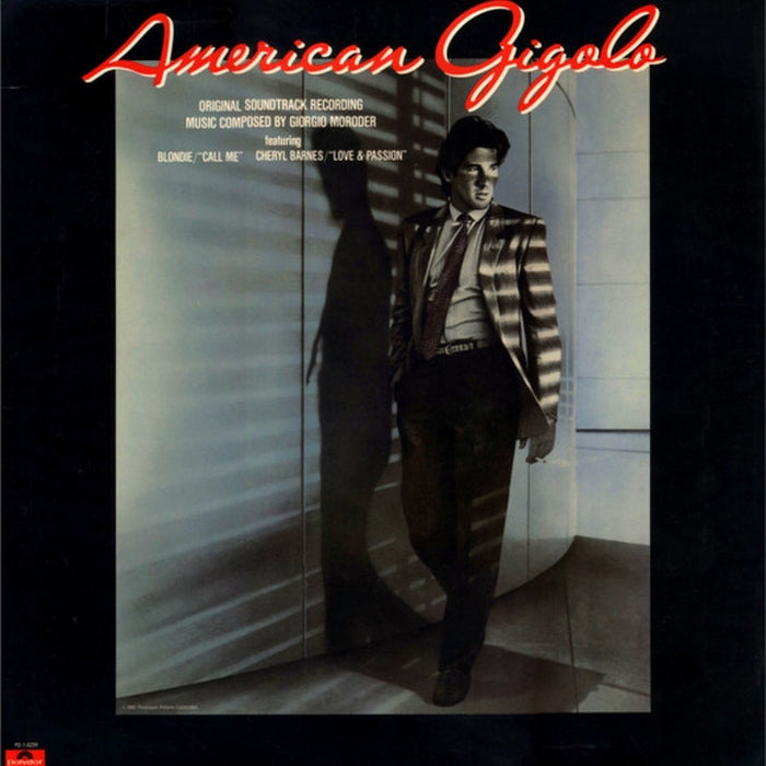 Giorgio Moroder – American Gigolo (Original Soundtrack Recording) (LP, Vinyl Record Album)