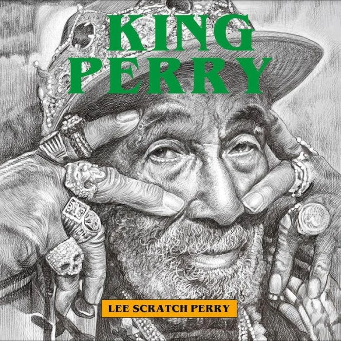 Lee Perry – King Perry (LP, Vinyl Record Album)