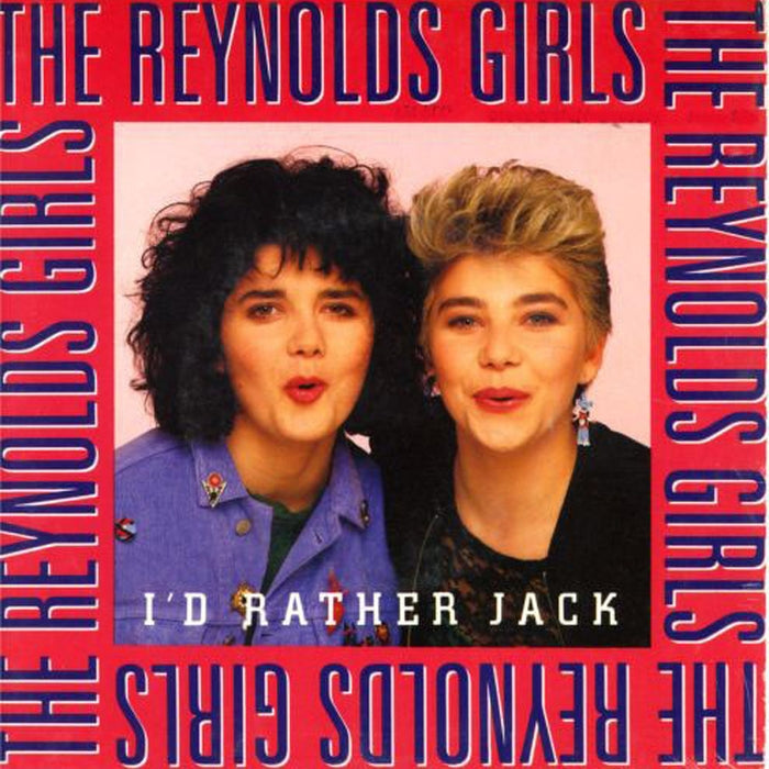 The Reynolds Girls – I'd Rather Jack (LP, Vinyl Record Album)