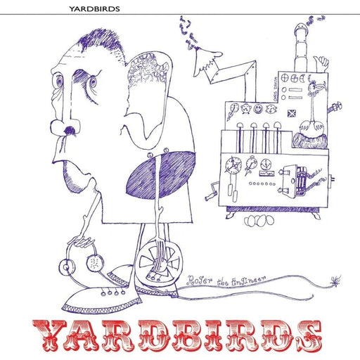 The Yardbirds – Roger The Engineer (LP, Vinyl Record Album)