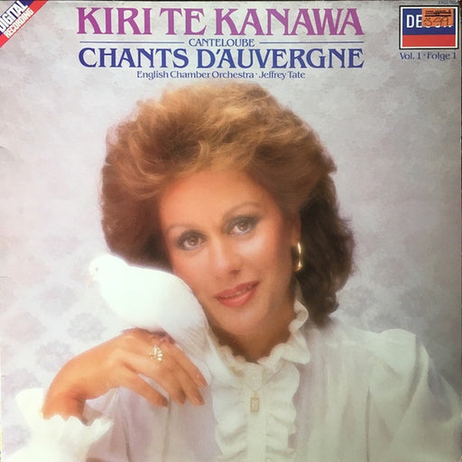 Joseph Canteloube, Kiri Te Kanawa, English Chamber Orchestra, Jeffrey Tate – Chants D'Auvergne Vol 1 (LP, Vinyl Record Album)