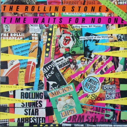 The Rolling Stones – Time Waits For No One (Anthology 1971-1977) (LP, Vinyl Record Album)