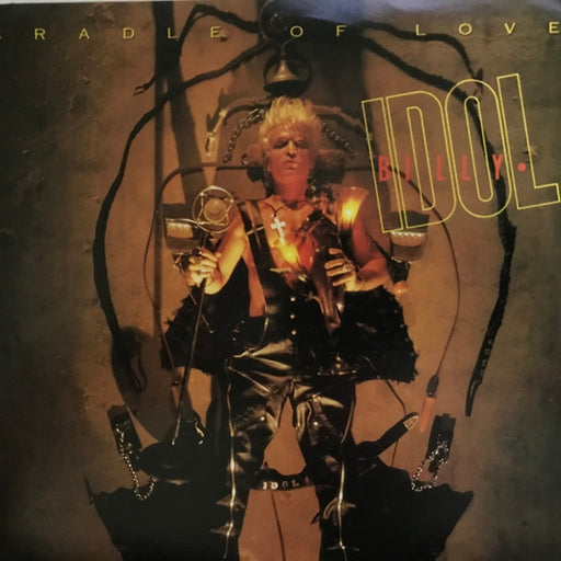 Billy Idol – Cradle Of Love (LP, Vinyl Record Album)