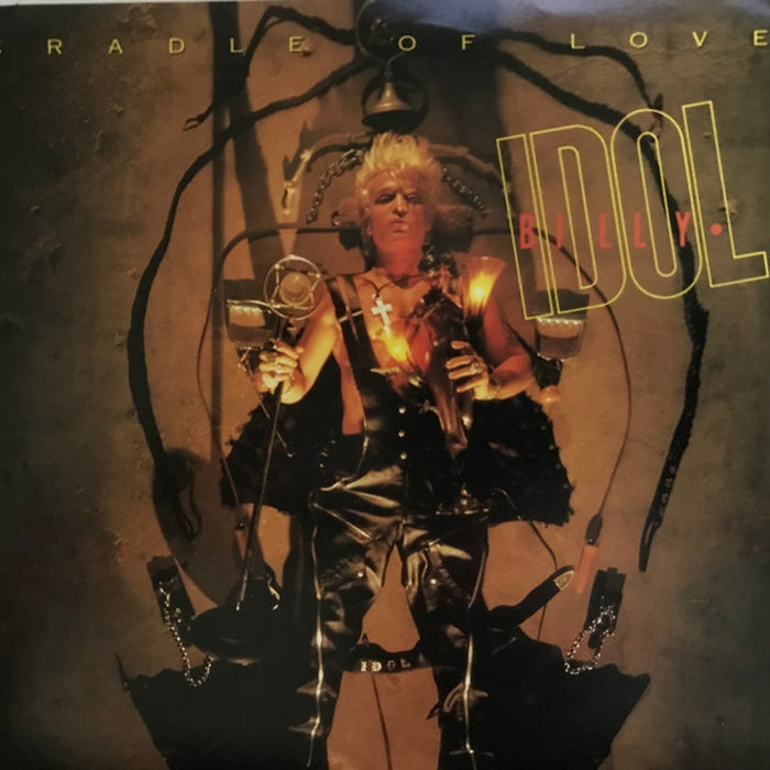 Billy Idol – Cradle Of Love (LP, Vinyl Record Album)