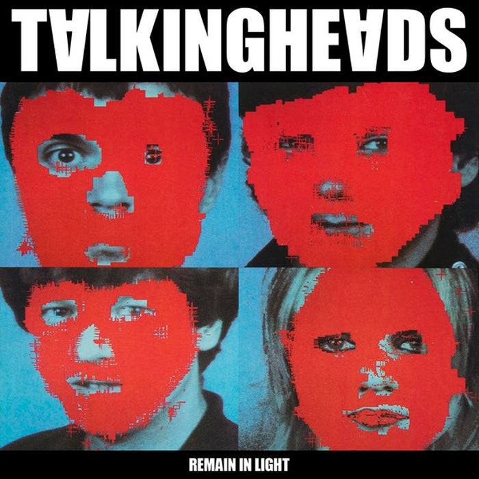 Talking Heads – Remain In Light (LP, Vinyl Record Album)