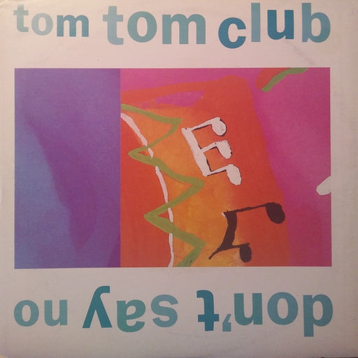 Tom Tom Club – Don't Say No (LP, Vinyl Record Album)