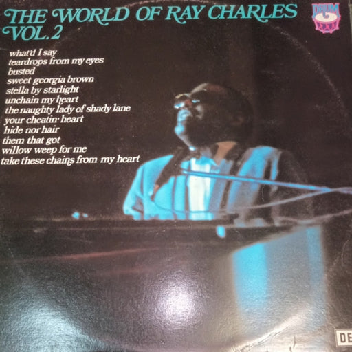 Ray Charles – The World Of Ray Charles Vol. 2 (LP, Vinyl Record Album)