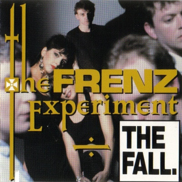 The Fall – The Frenz Experiment (LP, Vinyl Record Album)