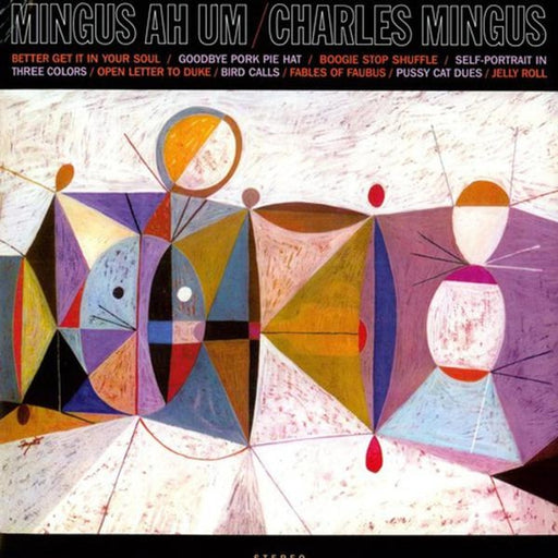 Charles Mingus – Mingus Ah Um (LP, Vinyl Record Album)