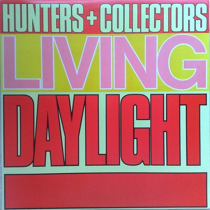 Hunters & Collectors – Living Daylight (LP, Vinyl Record Album)