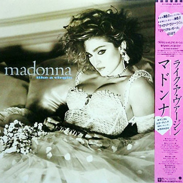 Madonna – Like A Virgin (LP, Vinyl Record Album)