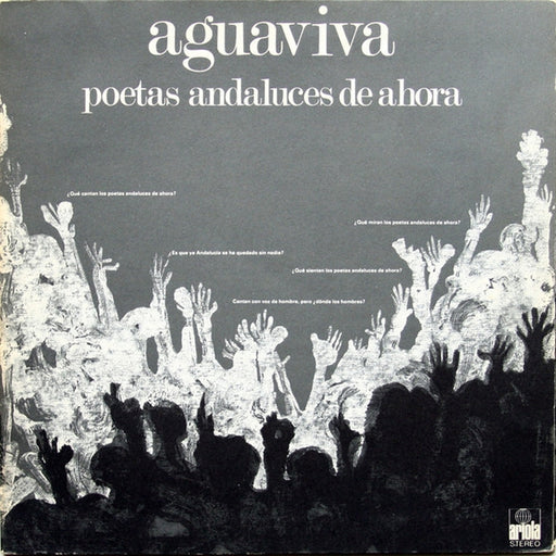 Aguaviva – Poetas Andaluces De Ahora (LP, Vinyl Record Album)