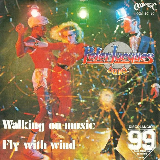 Peter Jacques Band – Walking On Music / Fly With Wind (LP, Vinyl Record Album)