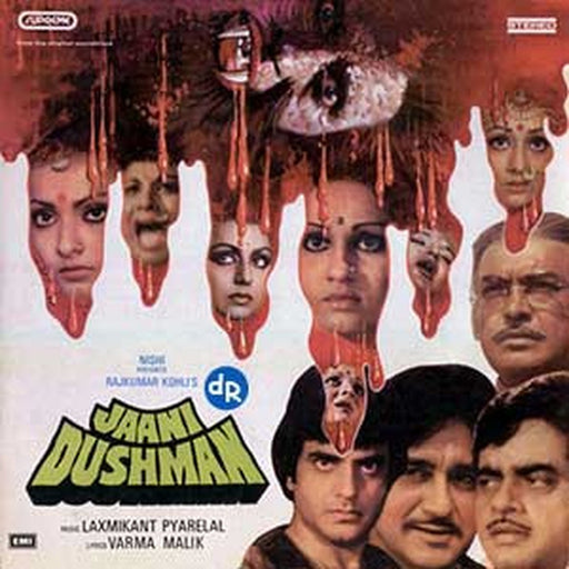 Laxmikant-Pyarelal, Varma Malik – Jaani Dushman (LP, Vinyl Record Album)