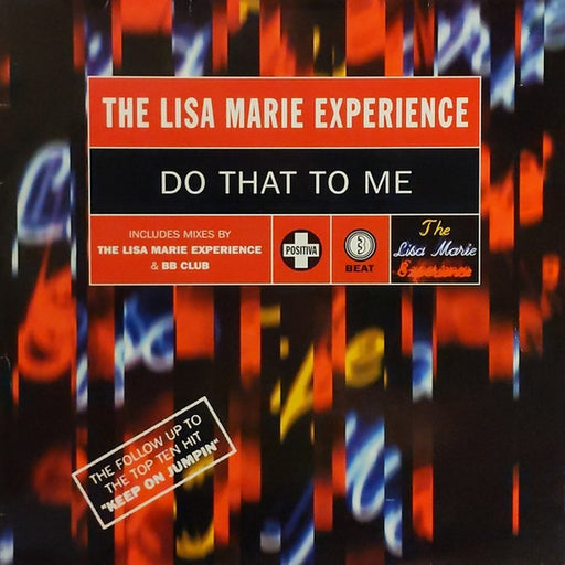 Lisa Marie Experience – Do That To Me (LP, Vinyl Record Album)