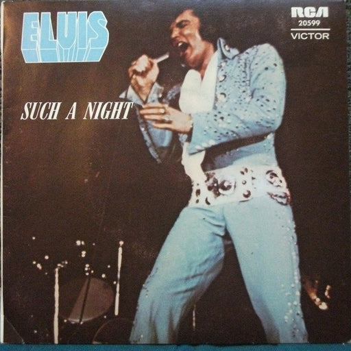 Elvis Presley – Such A Night (LP, Vinyl Record Album)