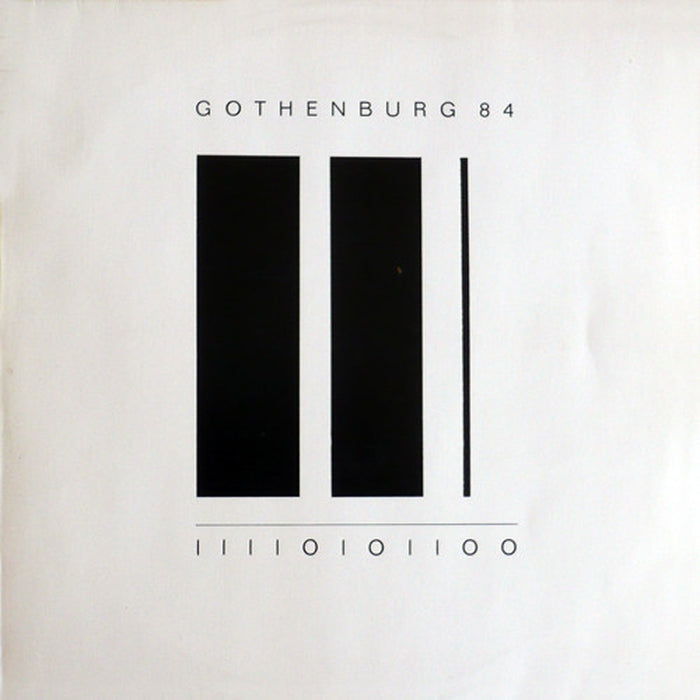 Various – Gothenburg 84 (LP, Vinyl Record Album)