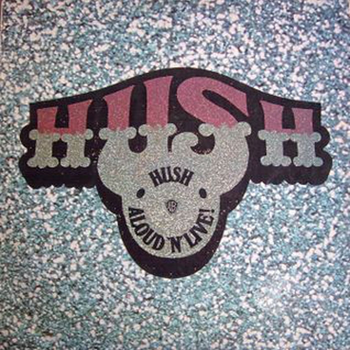 Hush – Aloud 'N' Live (LP, Vinyl Record Album)