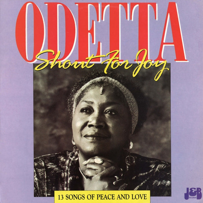 Odetta – Shout For Joy (LP, Vinyl Record Album)