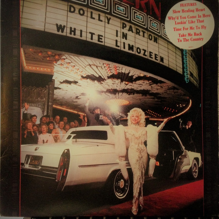 Dolly Parton – White Limozeen (LP, Vinyl Record Album)