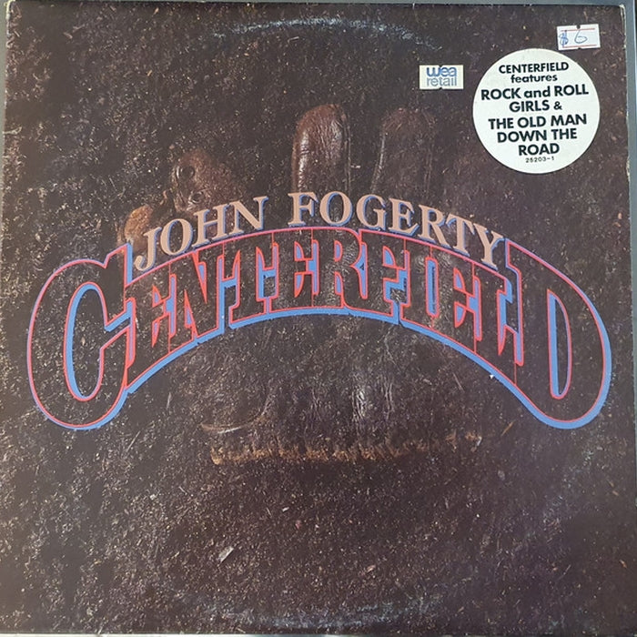 John Fogerty – Centerfield (LP, Vinyl Record Album)