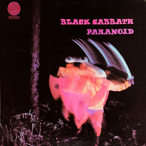 Black Sabbath – Paranoid (LP, Vinyl Record Album)