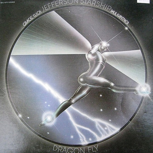 Jefferson Starship – Dragon Fly (LP, Vinyl Record Album)