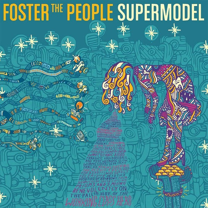 Foster The People – Supermodel (LP, Vinyl Record Album)