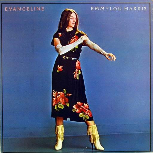 Emmylou Harris – Evangeline (LP, Vinyl Record Album)