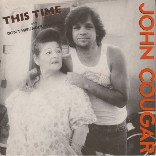 John Cougar Mellencamp – This Time (LP, Vinyl Record Album)