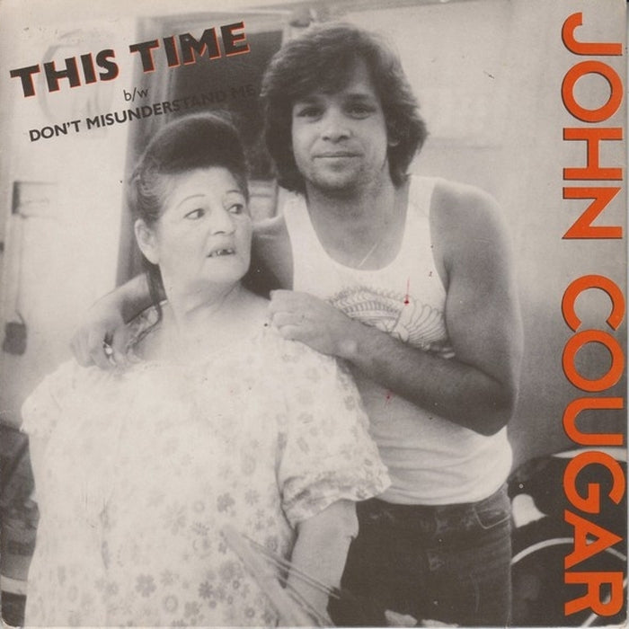 John Cougar Mellencamp – This Time (LP, Vinyl Record Album)