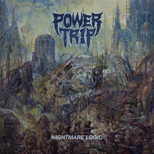 Nightmare Logic – Power Trip (3) (LP, Vinyl Record Album)