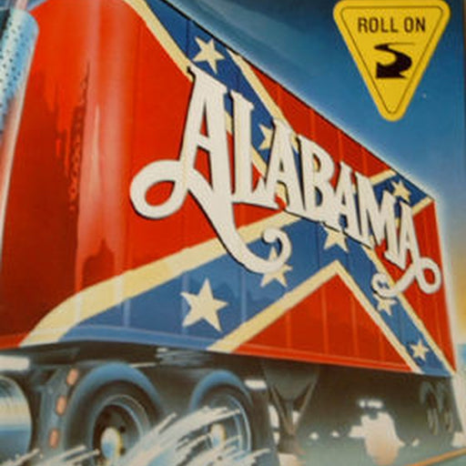 Alabama – Roll On (LP, Vinyl Record Album)