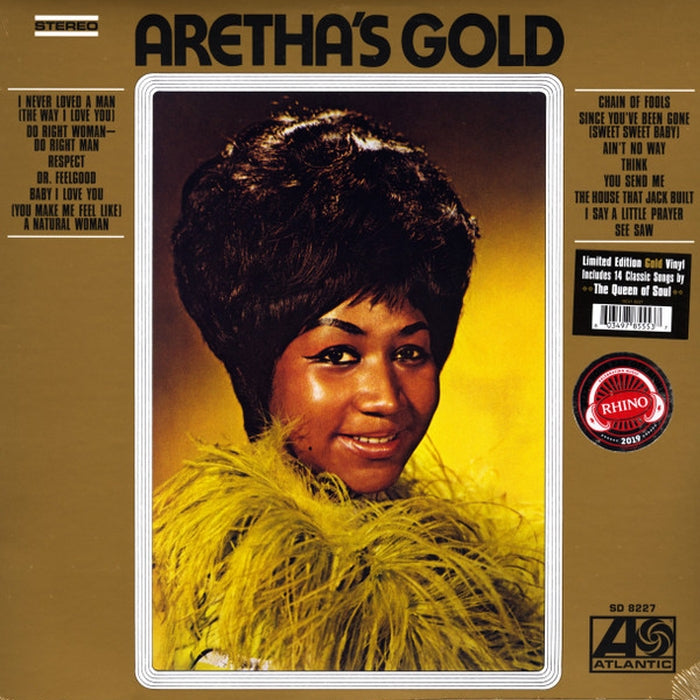 Aretha Franklin – Aretha's Gold (LP, Vinyl Record Album)