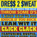 Various – Dress 2 Sweat Vol. 1 (LP, Vinyl Record Album)