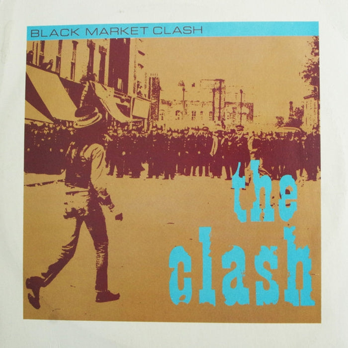 The Clash – Black Market Clash (LP, Vinyl Record Album)