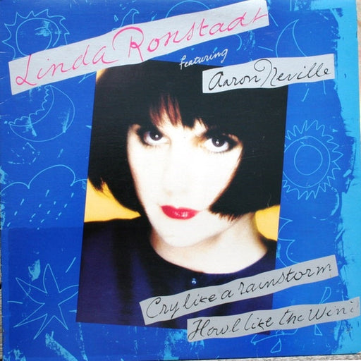 Linda Ronstadt, Aaron Neville – Cry Like A Rainstorm - Howl Like The Wind (LP, Vinyl Record Album)