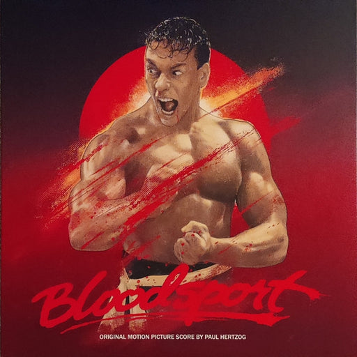 Paul Hertzog – Bloodsport (LP, Vinyl Record Album)