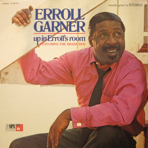 Erroll Garner – Up In Erroll's Room (LP, Vinyl Record Album)