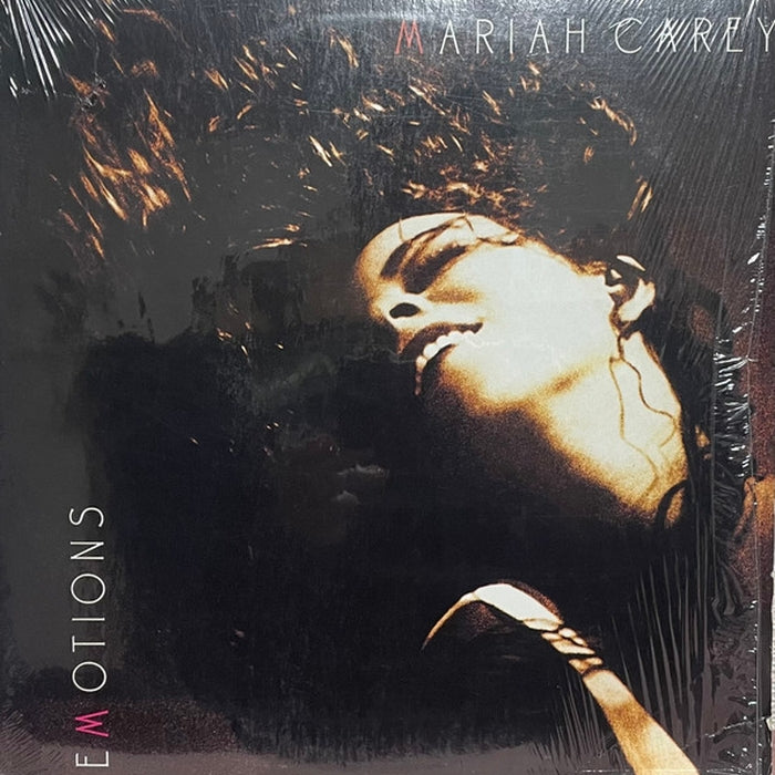 Mariah Carey – Emotions (LP, Vinyl Record Album)