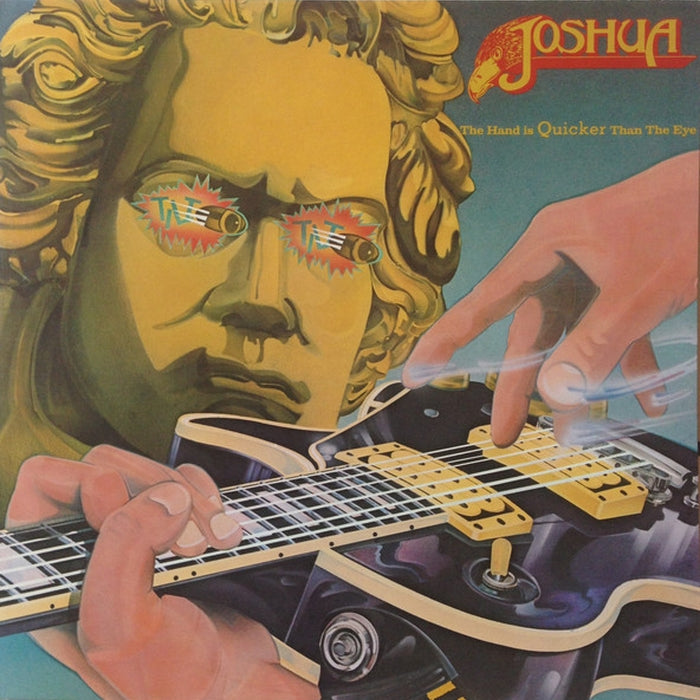 Joshua – The Hand Is Quicker Than The Eye (LP, Vinyl Record Album)