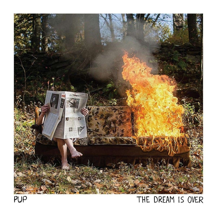 PUP – The Dream Is Over (LP, Vinyl Record Album)