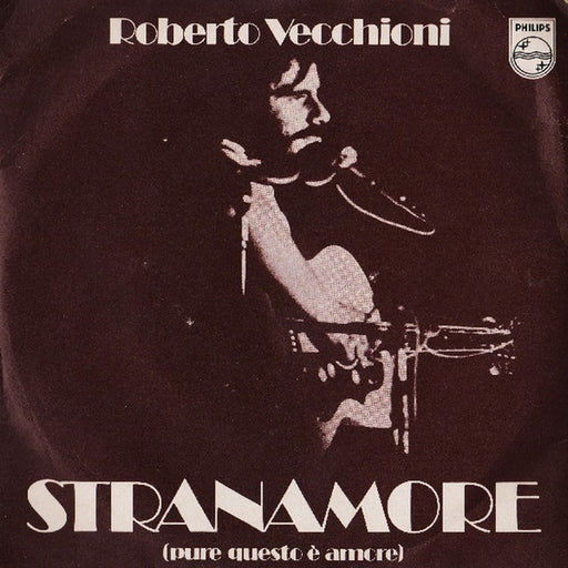 Roberto Vecchioni – Stranamore (Pure Questo È Amore) (LP, Vinyl Record Album)