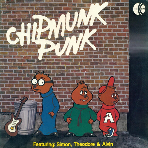 The Chipmunks – Chipmunk Punk (LP, Vinyl Record Album)