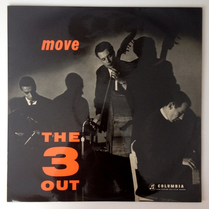 The 3-Out – Move (LP, Vinyl Record Album)