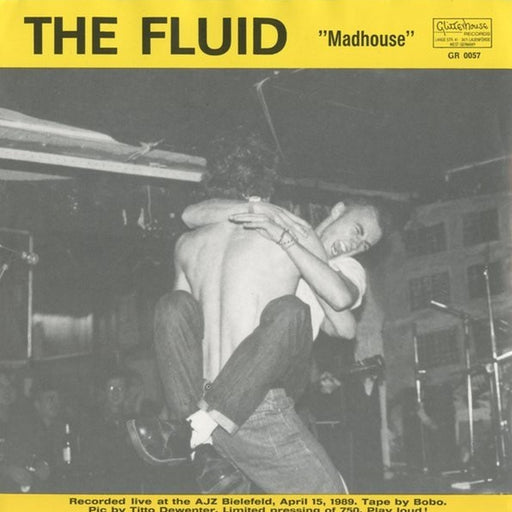 The Fluid, Loveslug – Madhouse / Free Fire Zone (LP, Vinyl Record Album)