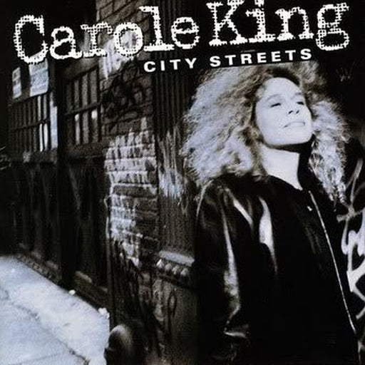 Carole King – City Streets (LP, Vinyl Record Album)